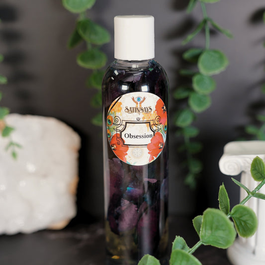 Satin's Blessed© Spiritual Body Oil: Obsession