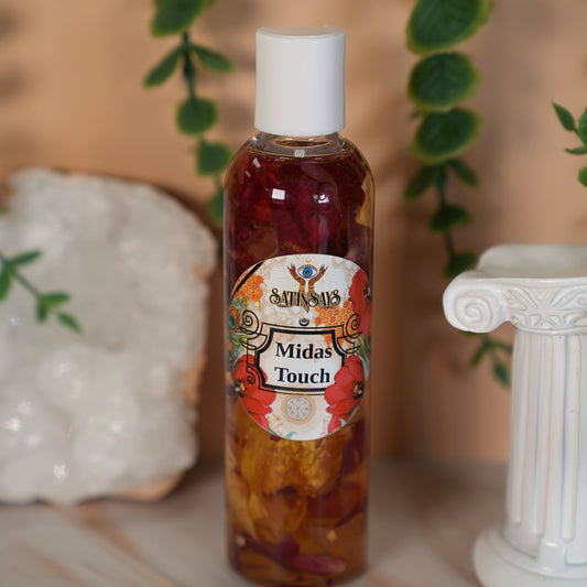 Satin's Blessed© Spiritual Body Oil