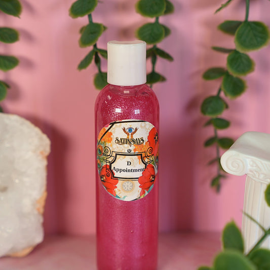 Satin's Blessed© Luxury Body Wash: D Appointment Ready