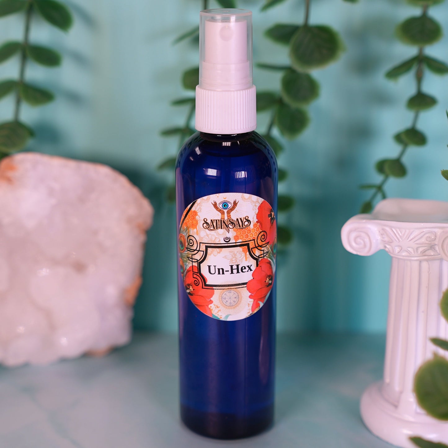 Satin's Blessed© Body Spray: Unhex