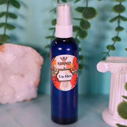 Satin's Blessed© Body Spray: Unhex
