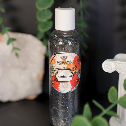 Satin's Blessed© Luxury Body Wash: Domination