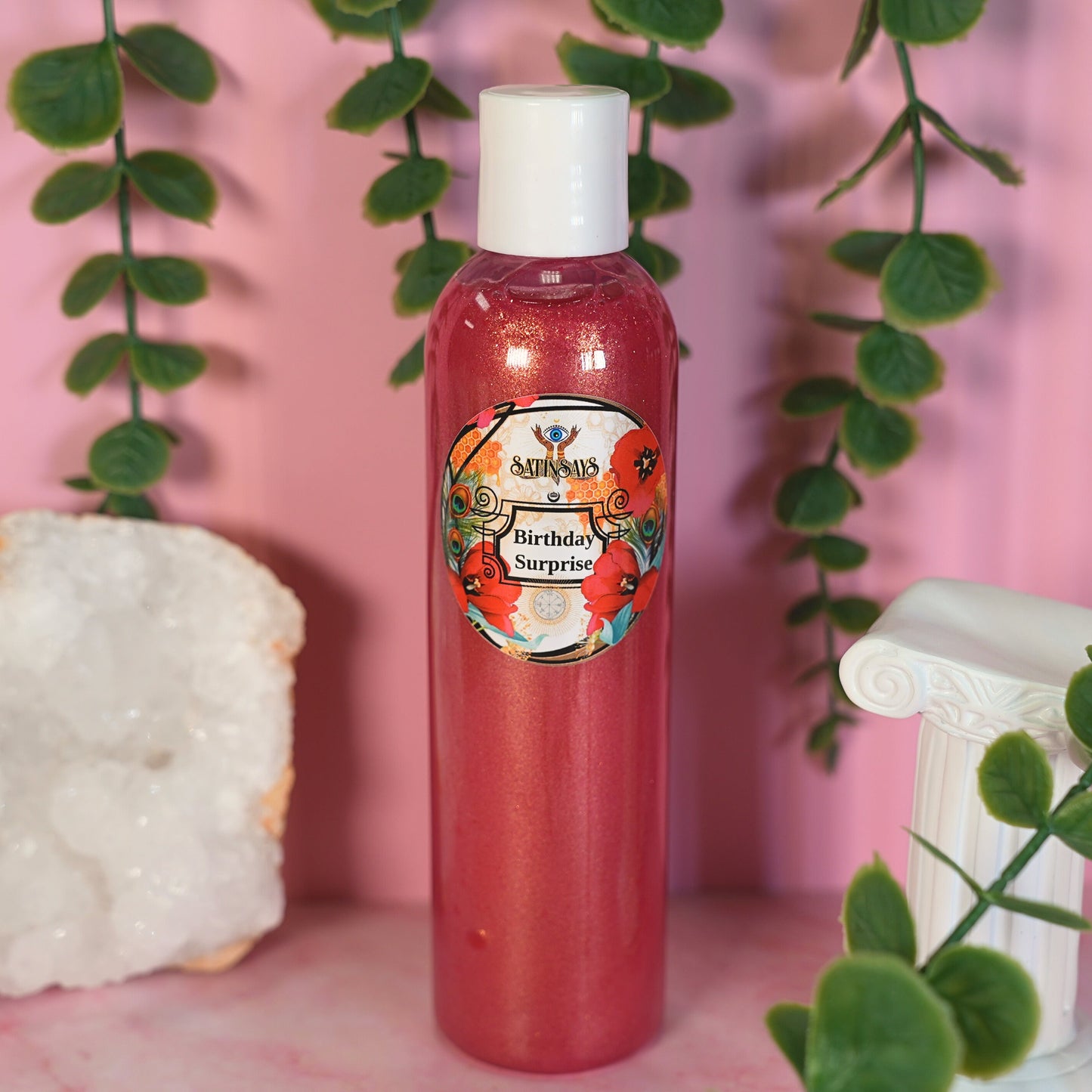 Satin's Blessed© Jumbo Body Wash: Birthday Surprise