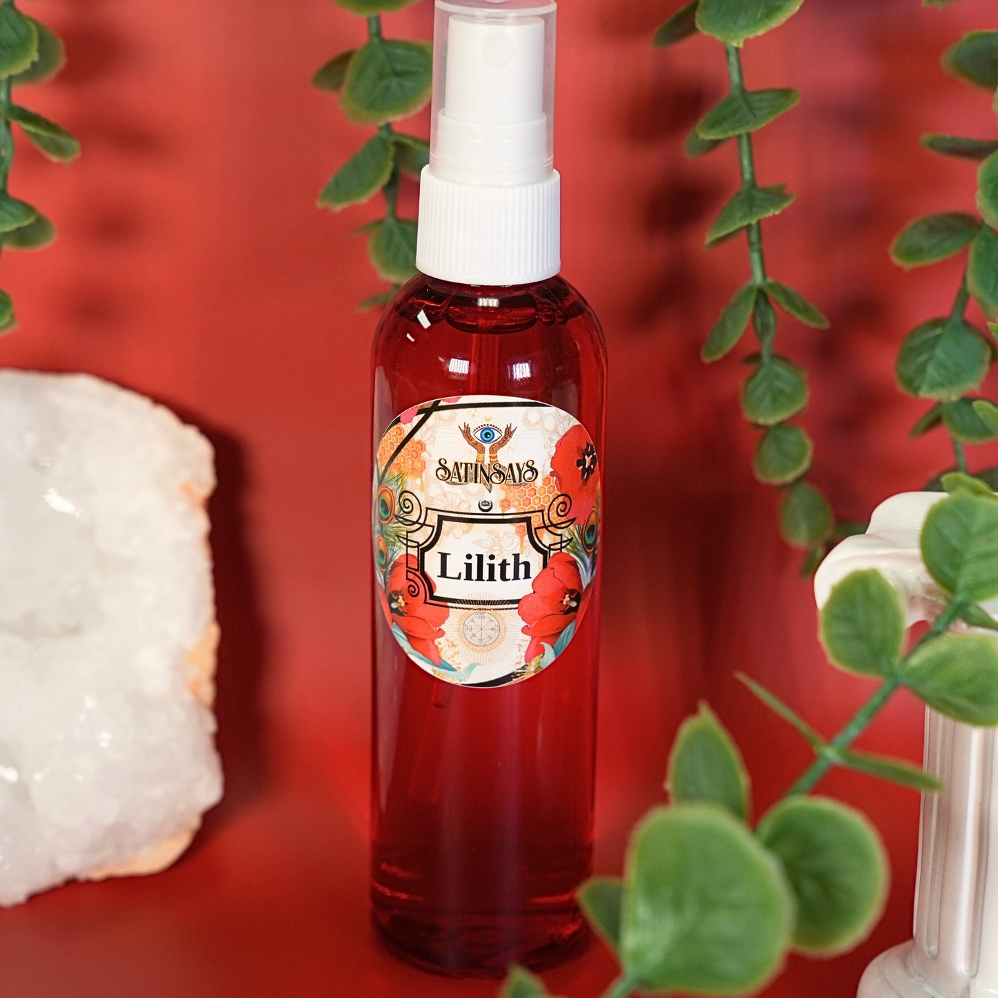 Satin's Blessed© Body Spray: Lilith's Enchantment