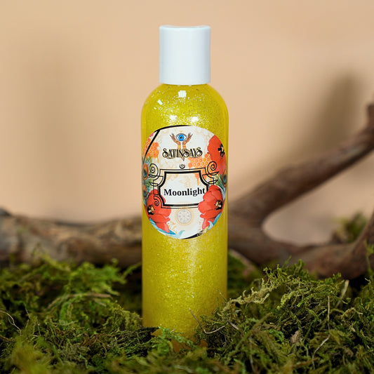 Satin's Blessed© Luxury BODY WASH: Moonlight
