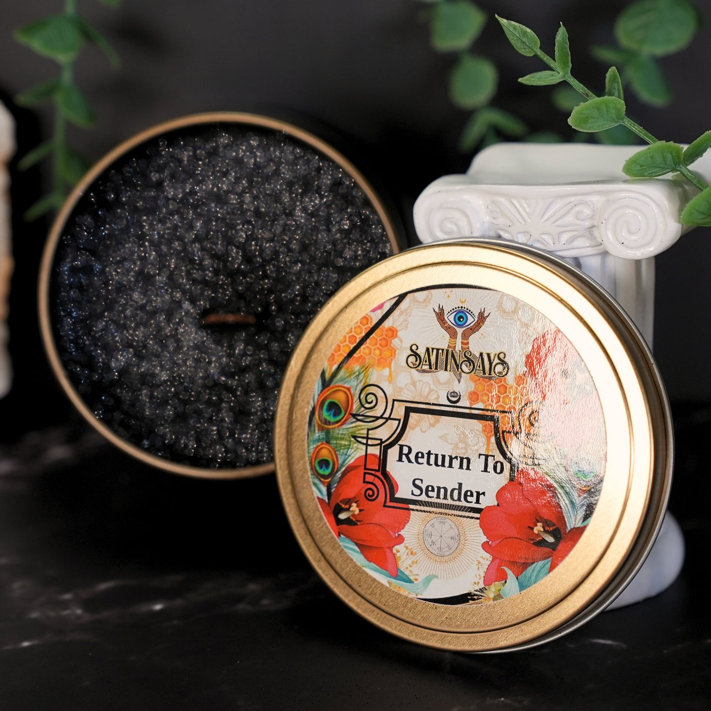 Satin's Blessed© Fixed Candle: Return to Sender