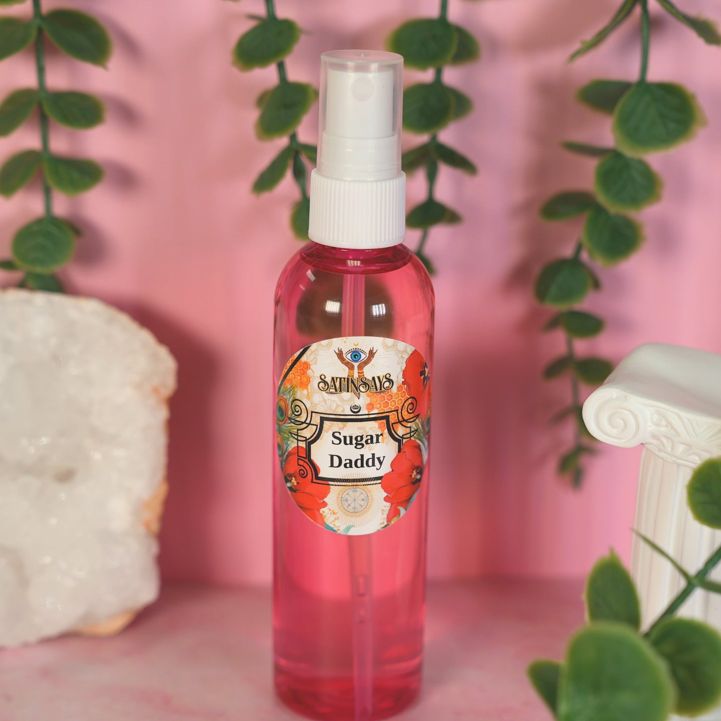 Satin's Blessed© Body Spray: Sugar Daddy