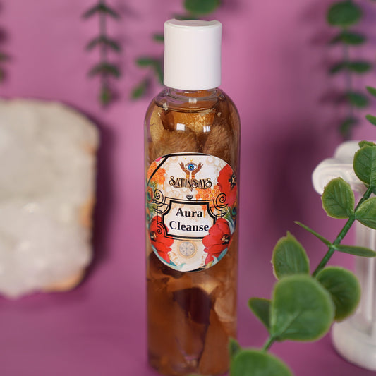Satin's Blessed© Spiritual Body Oil: Aura Cleanse