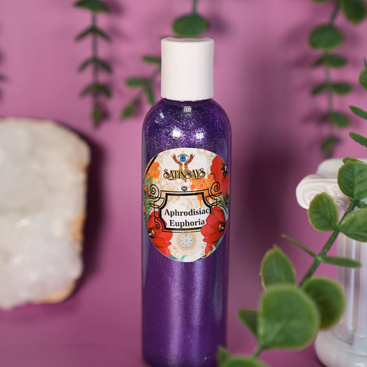 Satin's Blessed© Yoni Wash: Aphrodisiac Euphoria