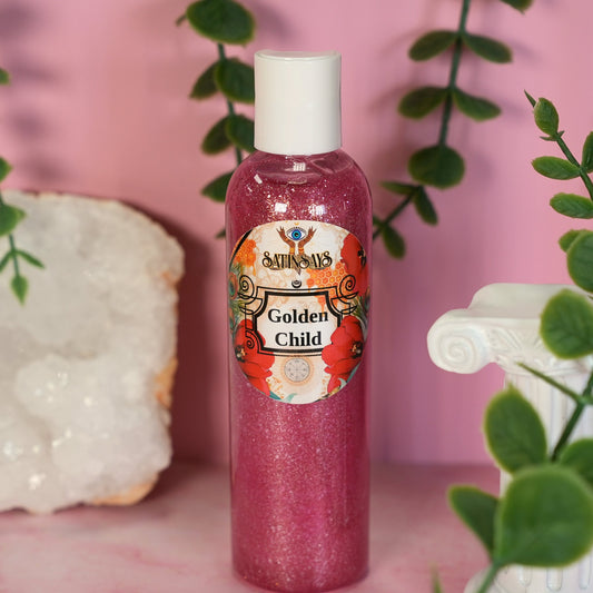 Satin's Blessed© Luxury Body Wash: Golden Child