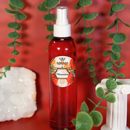 Satin's Blessed© Jumbo Body Spray: Obsession