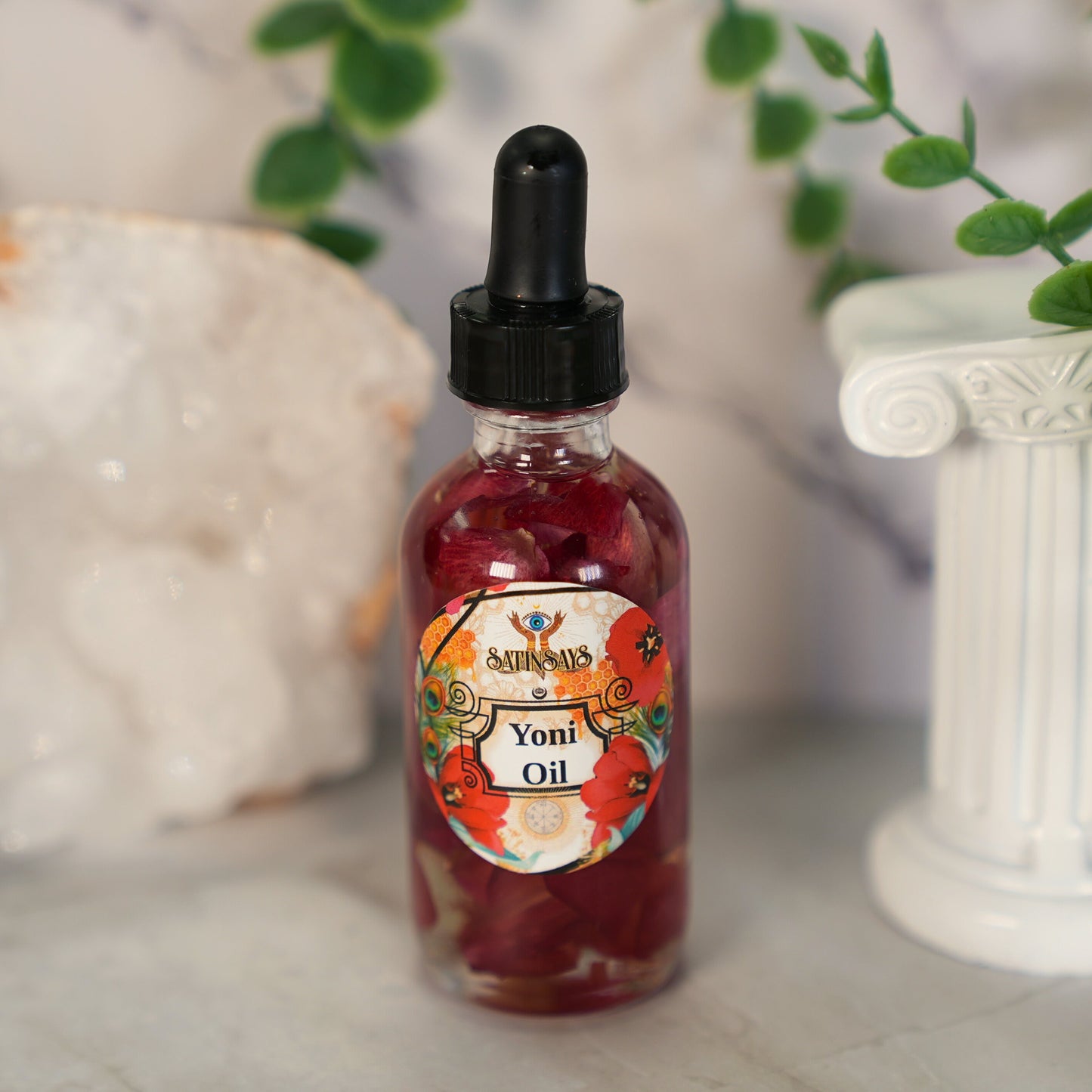 Satin's Blessed© Yoni Oil: Goddess Temple