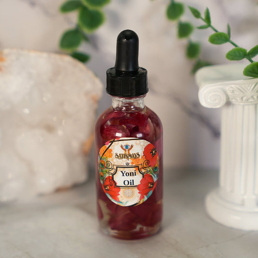 Satin's Blessed© Yoni Oil: Goddess Temple