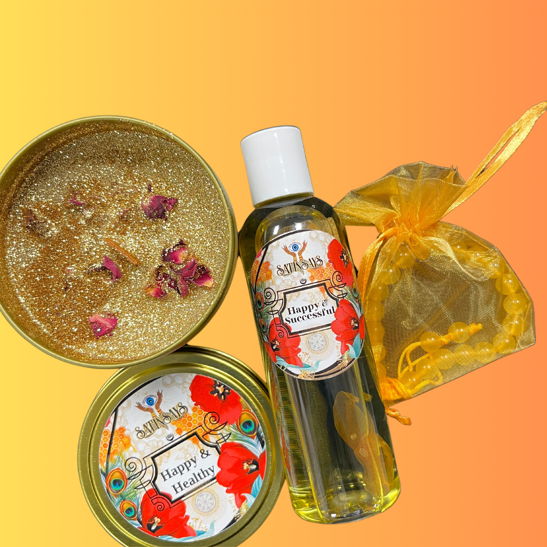 Satin's Magickal Bundles: Healthy, Happy, & Successful