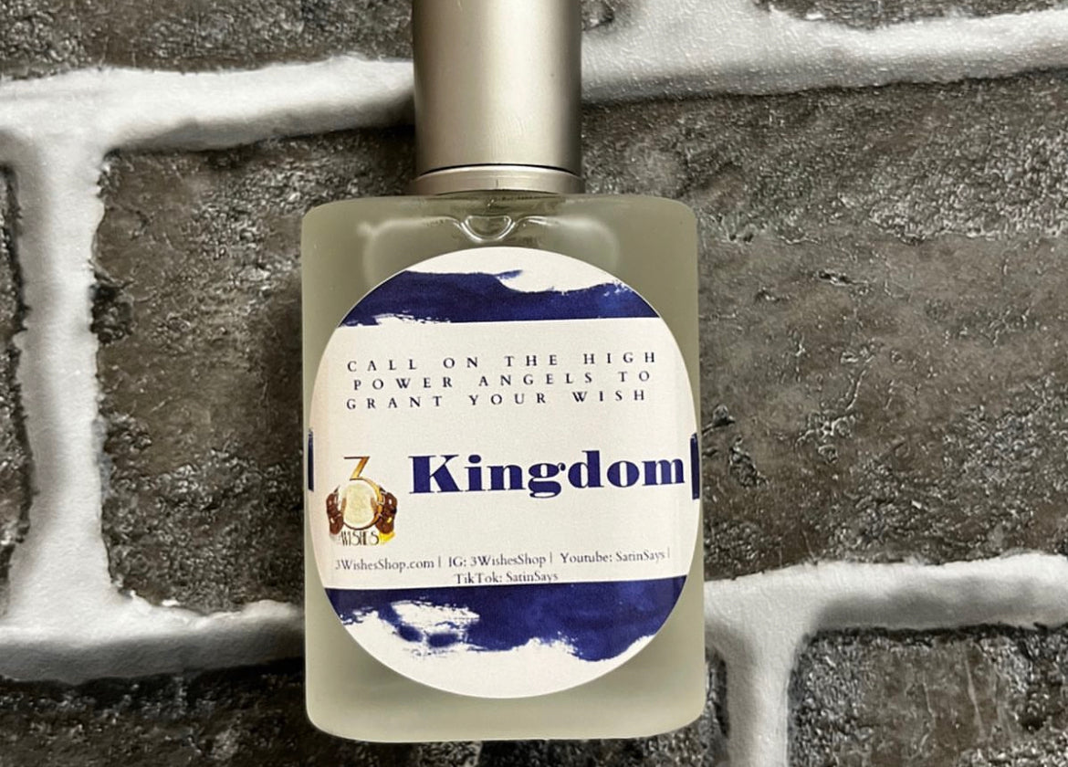 3WishesShop: Kindgom Enchantment Perfume