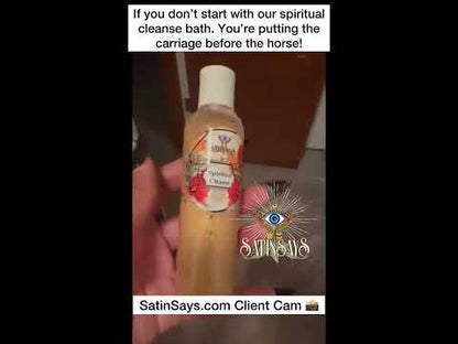 Satin's Blessed© Luxury Body Wash: Spiritual Cleanse Bath