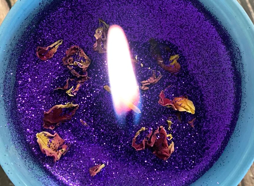Satin's Magickal© Fixed Candle: Pregnancy Fairy 🧚‍♀️