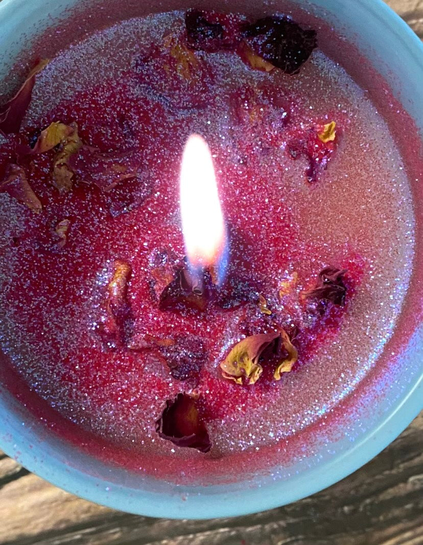 Satin's Magickal© Fixed Candle: Oya