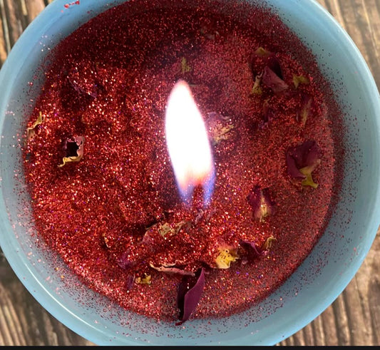 Satin's Magickal© Fixed Candle: Double Action
