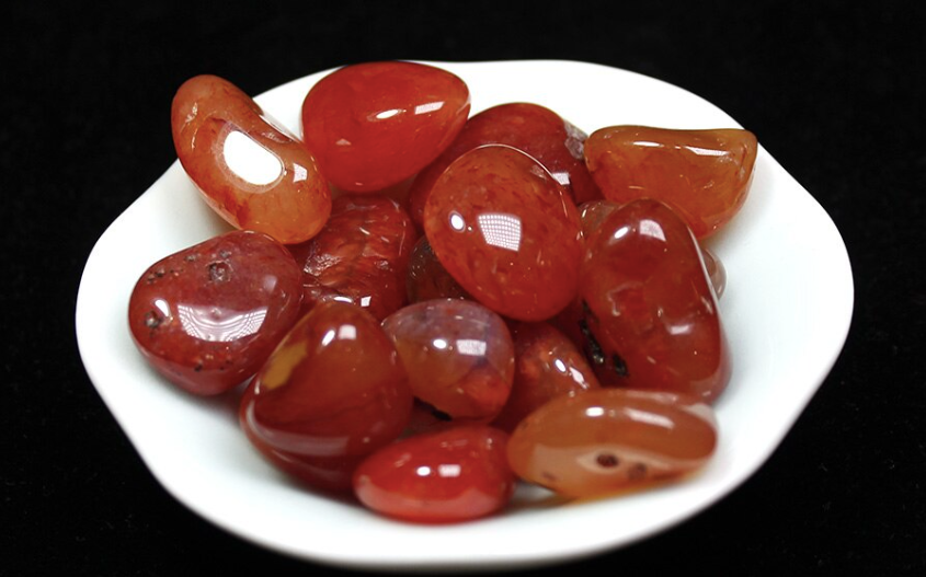 Crystals: Red Agate