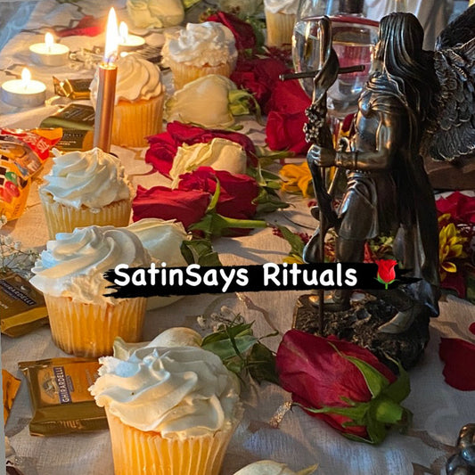 Book Satin's RootWork Ritual Services – Satin Says©