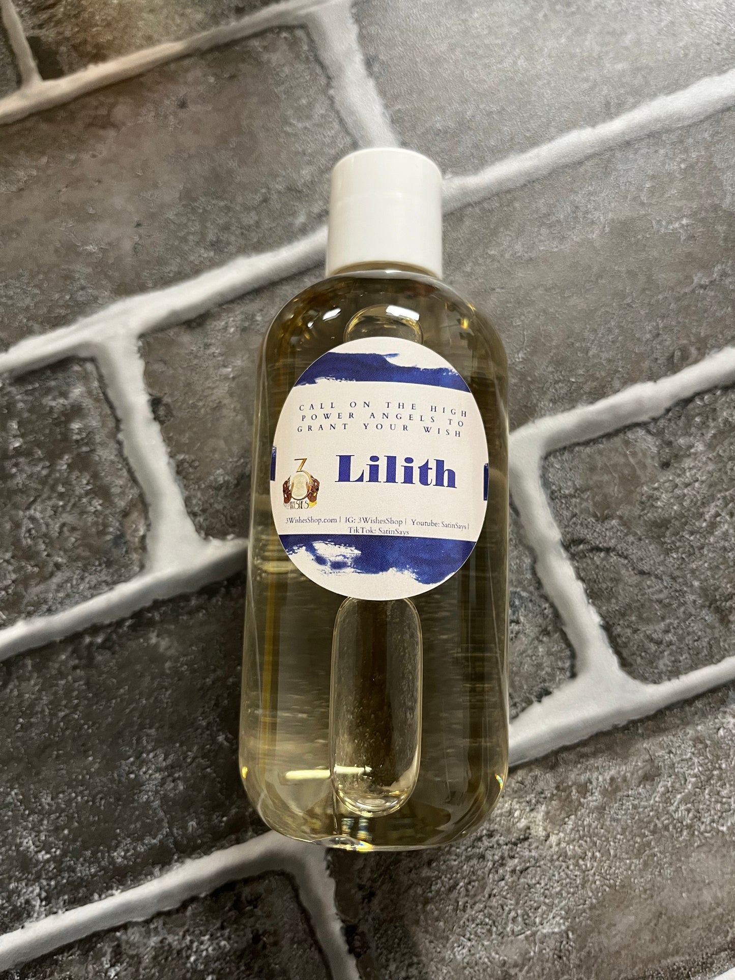 3WishesShop: LIlith Body Oil