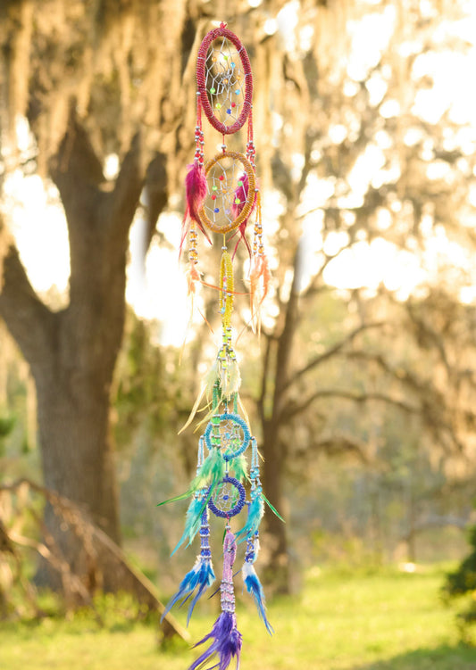SatinSays: Blessed Dream Catchers