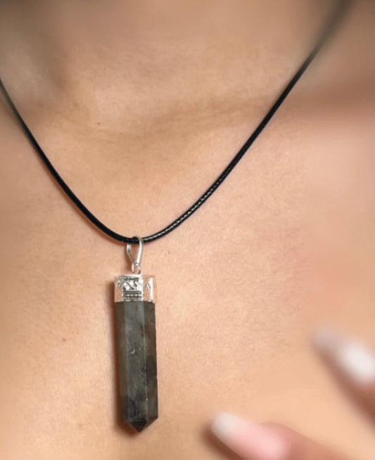 SatinSays Jewelry: Labradorite Necklace